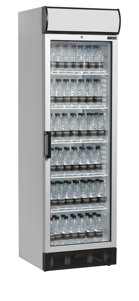 Tefcold Glass Door Merchandiser 347L, Glass Door, +2 to +12°C – FSC1380 – image 2
