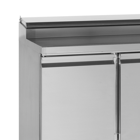 G-Line Gastronorm Saladette Counter 320L, 3-Door Solid, +2 to +10°C – GSS435 – image 3