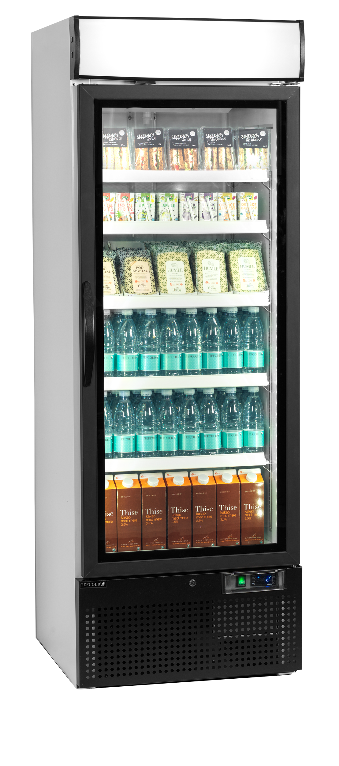 TEFCOLD - Glass Door Merchandiser - NC2500G