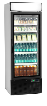 TEFCOLD - Glass Door Merchandiser - NC2500G