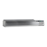 TEFCOLD - Gastronorm Topping Shelf  With Lid - GVC33-180 S/S