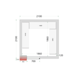 - - CRNF2121 - CRNF2121 Shelf Kit