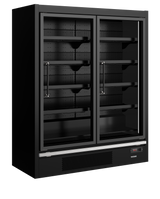 Glass Door Freezer - Galaxy+ GPF2D Black