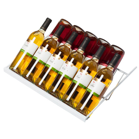 Tefcold Drinks Cooler with Wine Shelves 219L, Glass Door, +2 to +12°C – FS1380WB – image 4