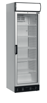 Tefcold Glass Door Merchandiser 347L, Glass Door, +2 to +12°C – FSC1380