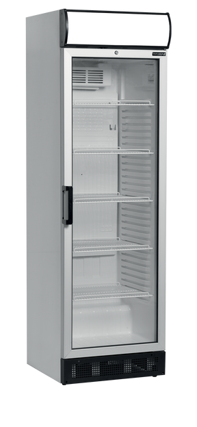 Tefcold Glass Door Merchandiser 347L, Glass Door, +2 to +12°C – FSC1380