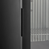 Tefcold Minibar 26L, Glass Door, +5 to +14°C – TM33G-1
