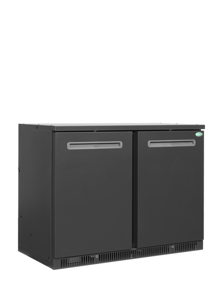 Serrco High-End Backbar Cooler 260L, 2-Door Solid, +2 to +10°C – SGD-240E