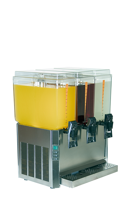 Tefcold Juice Dispensers 35L, +3 to +8°C – VL334