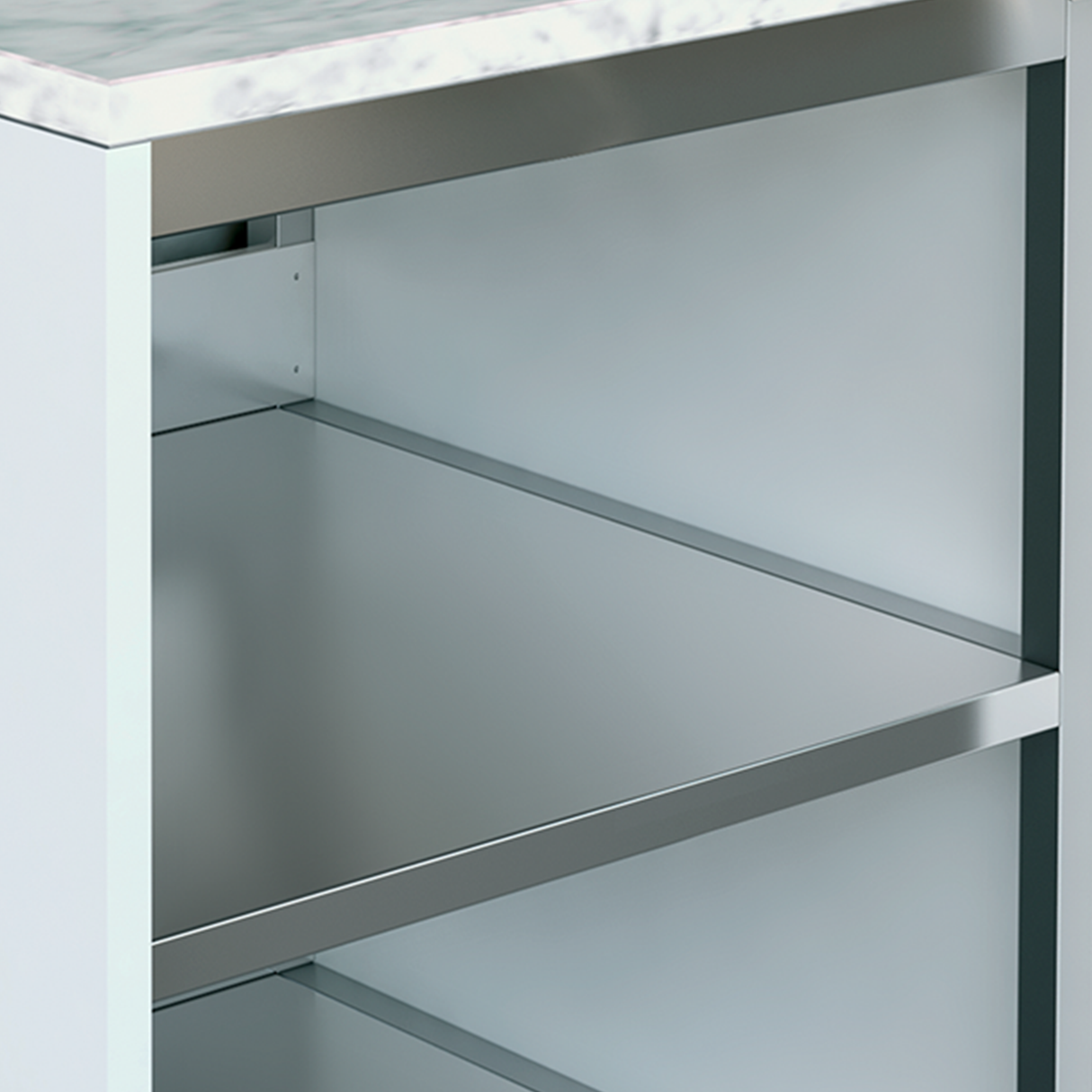 Interlevin - Serve Over Counter - BELLINI TABLE 700