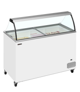 Scoop Ice Cream Display w/Baskets - IC401SC + CANOPY