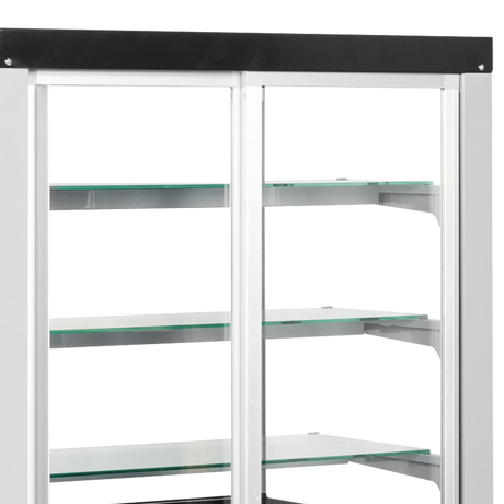Tefcold Patisserie and Deli Display 2-Door Sliding Glass, +1 to +10°C – EVOK1502 – image 3