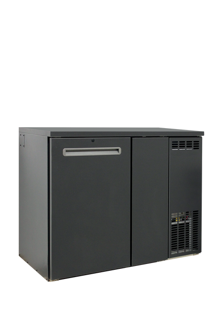 Serrco High-End KEG Cooler, Machine Unit Right 2-Door Solid, +2 to +10°C – SFK-6E+