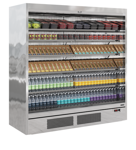 Tefcold Multideck 943L, -1 to +5°C – Galaxy+ GP20 SS – image 2