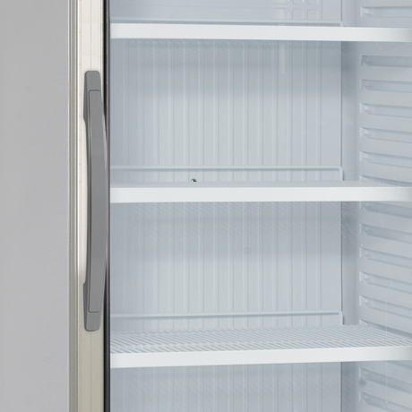 Tefcold Glass Door Merchandiser 301L, Glass Door, +2 to +10°C – FSC1450 – image 2