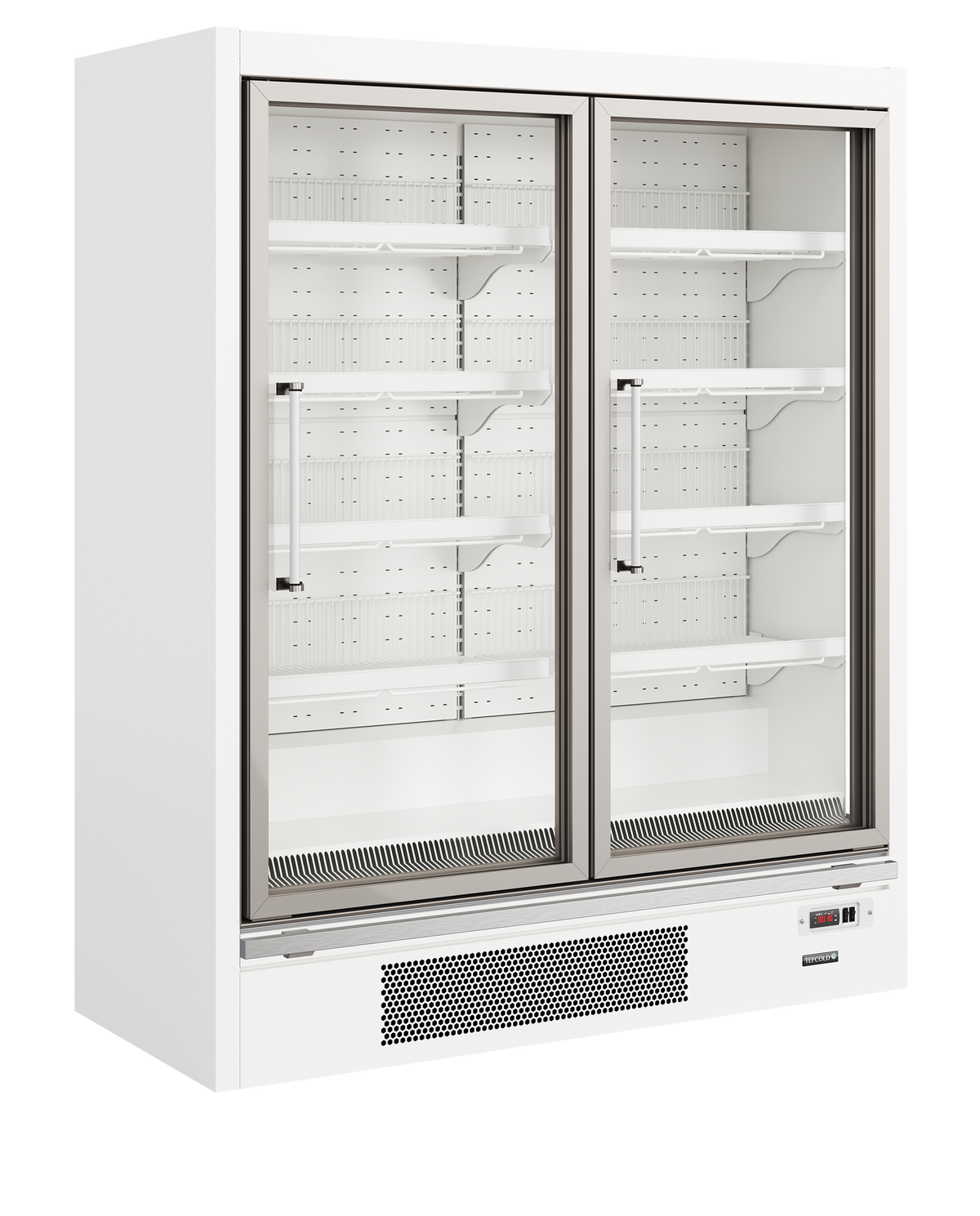 Glass Door Freezer - Galaxy+ GPF2D White