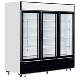 Interlevin - Glass Door Merchandiser - LGC7500