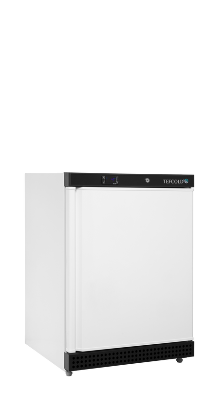 Tefcold Undercounter Freezer 120L, Solid Door, -24 to -10°C – UF200