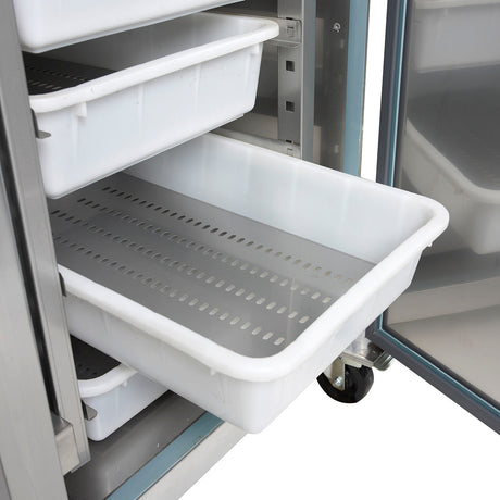 Tefcold Fish Cooler 507L, Solid Door, -6 to +8°C – RKS600 – image 2