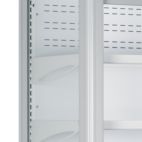 Framec Wall Site Multideck with Doors 1180L, 2-Door Sliding Glass, 0 to +8°C – SUPER SUNNY19 – image 3
