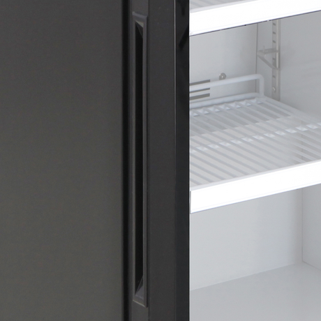 Tefcold Glass Door Display Freezer 80L, Glass Door, -22 to -18°C – UDB-F500V-BW1 – image 2