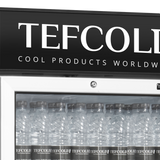 Tefcold Glass Door Merchandiser 347L, Glass Door, +2 to +12°C – FSC1380 – image 4