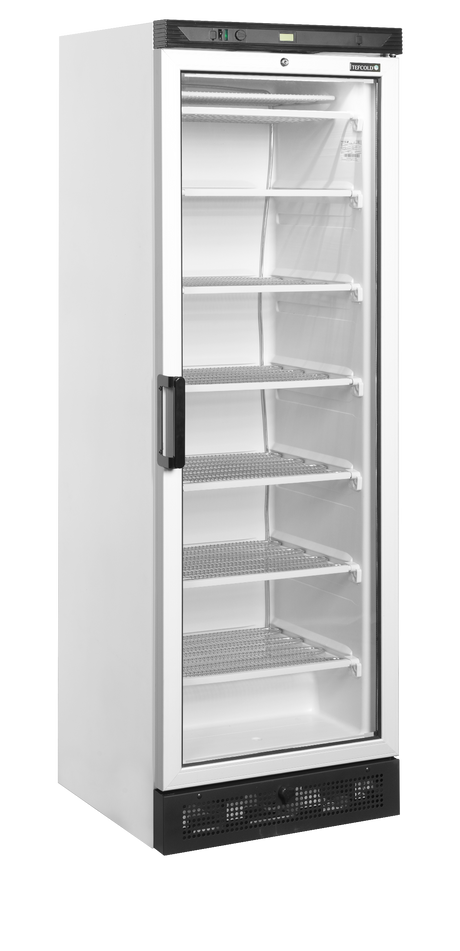Tefcold Glass Door Display Freezer 270L, Glass Door, -23 to -18°C – UFFS371G