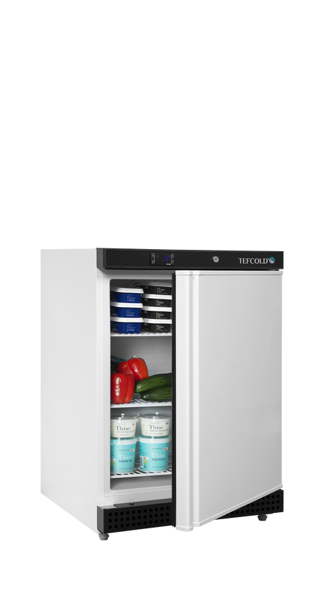 Tefcold Undercounter Refrigerator 119L, Solid Door, -2 to +8°C – UR200W1 – image 2