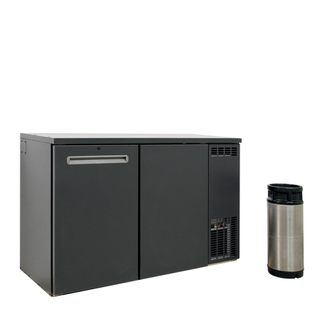 Serrco High-End KEG Cooler, Machine Unit Right 2-Door Solid, +2 to +10°C – SFK-8E+
