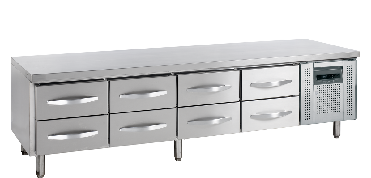 Low Height Gastronorm Counter - UC5480