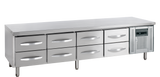 Low Height Gastronorm Counter - UC5480