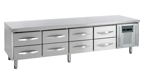 Low Height Gastronorm Counter - UC5480