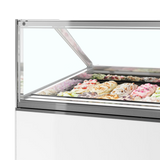 ISA - Ventilated Scoop Ice Cream Display - MILLENNIUM ST20