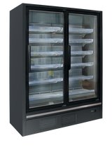 Glass Door Freezer - Galaxy+ GPF2D EHA