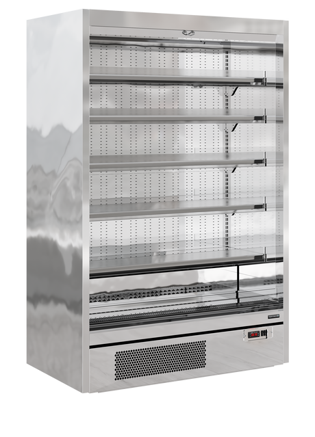 Tefcold Multideck 629L, -1 to +5°C – Galaxy+ GP14 SS