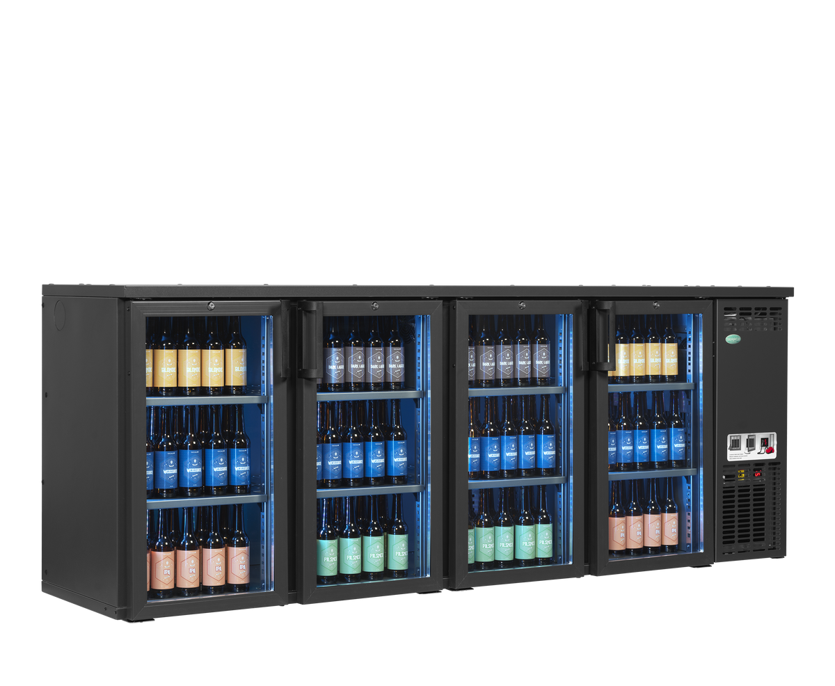 High-end Backbar Cooler - SCL-2222GMU+