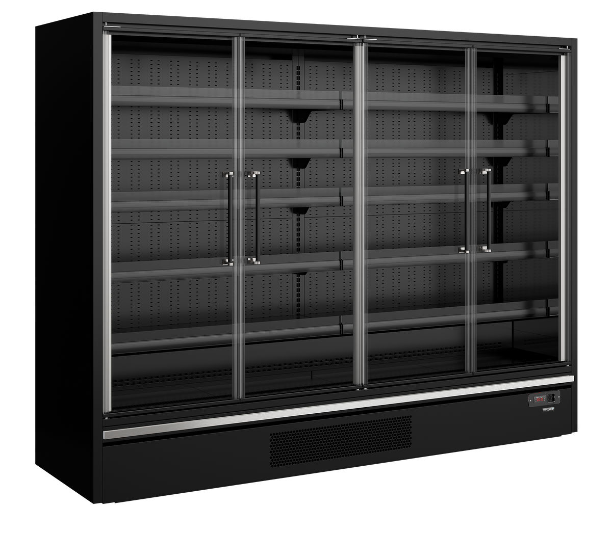 Multideck With Doors - Galaxy+ GP26FGD Black