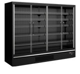 Multideck With Doors - Galaxy+ GP26FGD Black