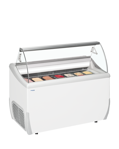 Framec Scoop Ice Cream Display 264L, -20 to -14°C – J7E – image 2