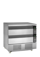 Tefcold Dual Temperature Gastronorm Counter 102L, +2 to +8 / -18 to -22°C – UD2-22