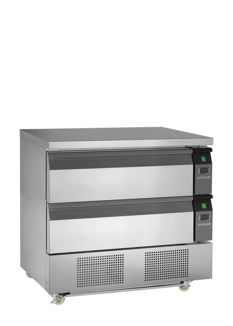 Tefcold Dual Temperature Gastronorm Counter 102L, +2 to +8 / -18 to -22°C – UD2-22