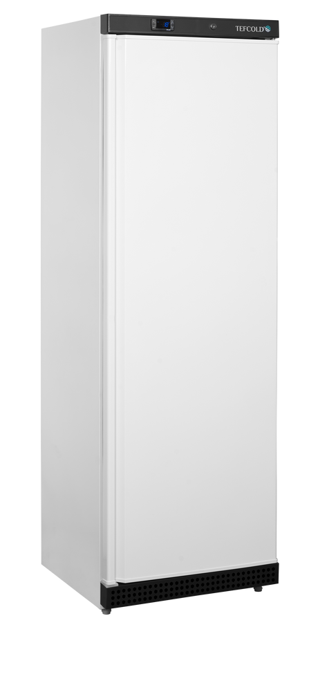 Tefcold Fan Assisted Upright Freezer 340L, Solid Door, -24 to -10°C – UF400V