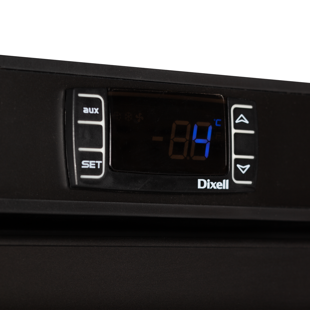 Tefcold Glass Door Merchandiser 350L, Glass Door, +2 to +10°C – UR400G BLACK – image 4