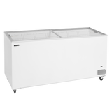 Sliding Flat Glass Lid Chest Freezer - IC552SC / UK