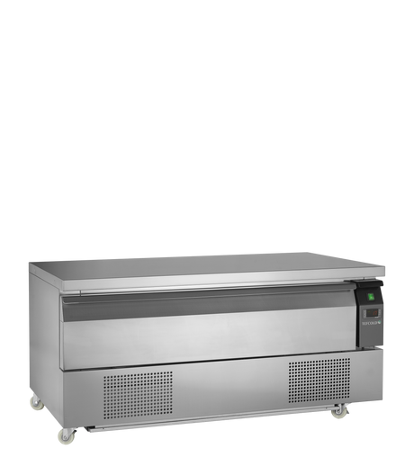 Tefcold Dual Temperature Gastronorm Counter 77L, +1 to +4 / -24 to -18°C – UD1-3