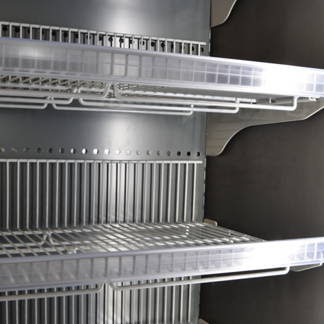 Tefcold Glass Door Freezer 1450L, 3-Door Glass, -21 to -18°C – Galaxy+ GPF3D EHA – image 3