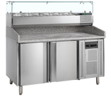 - - Pizza Table with Topping unit - PT1200 + VK38-150