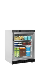 Tefcold Glass Door Merchandiser 119L, Glass Door, +2 to +10°C – UR200G – image 2