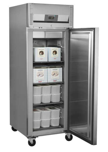 Tefcold Gastronorm Upright Freezer 408L, Solid Door, -22 to -18°C – RF710X1 – image 2