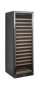 Tefcold Wine Cooler 350L, Glass Door, +5 to +18°C – TFW400-S